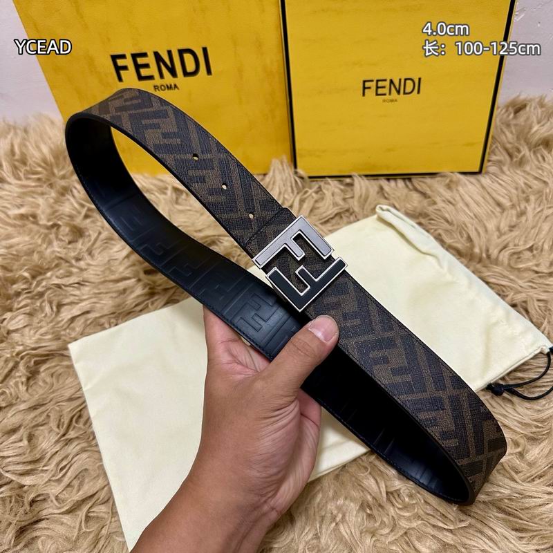 Fendi belt 40mmX100-125cm 8L180